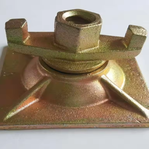 Tie Rods & Wing Nuts